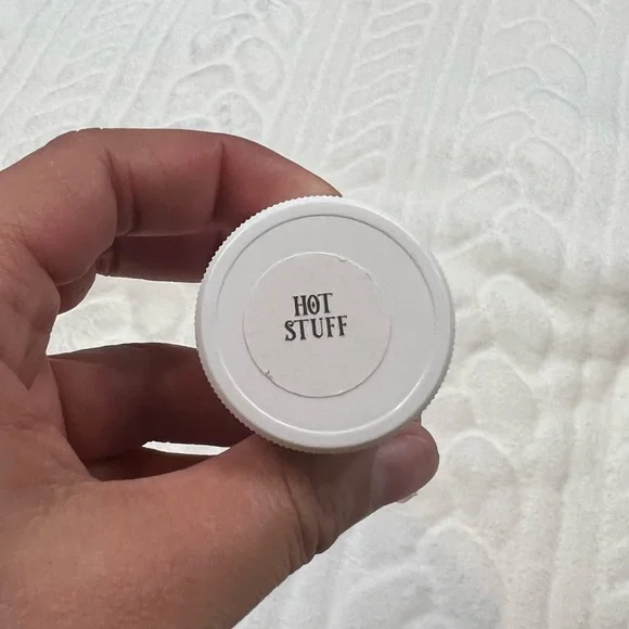 🍁 *NEW* SNA - Hot Stuff - Glitter Acrylic Powder - Picture 2 of 3